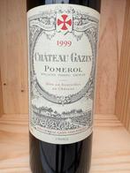 1999 Château Gazin - Pomerol - 1 Fles (0,75 liter), Verzamelen, Nieuw