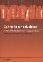 Genres in schoolvakken 9789046904336 Theun Meestringa, Verzenden, Zo goed als nieuw, Theun Meestringa