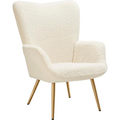 Fauteuil Hygge gestoffeerd, ergonomisch, draagkracht 150 kg, Huis en Inrichting, Stoelen, Verzenden