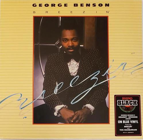 George Benson - Breezin, Cd's en Dvd's, Vinyl | Jazz en Blues, Verzenden