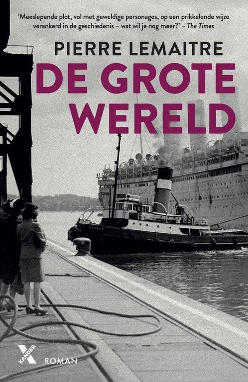 9789401620567 De grote wereld 1 - De grote wereld, Boeken, Romans, Zo goed als nieuw, Verzenden