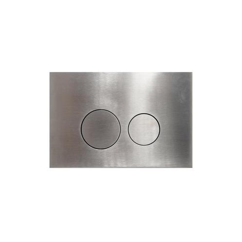 Bedieningsplaat Qeramiq Push Met DualfFush Frontbediening, Doe-het-zelf en Verbouw, Sanitair, Overige typen, Nieuw, Ophalen of Verzenden