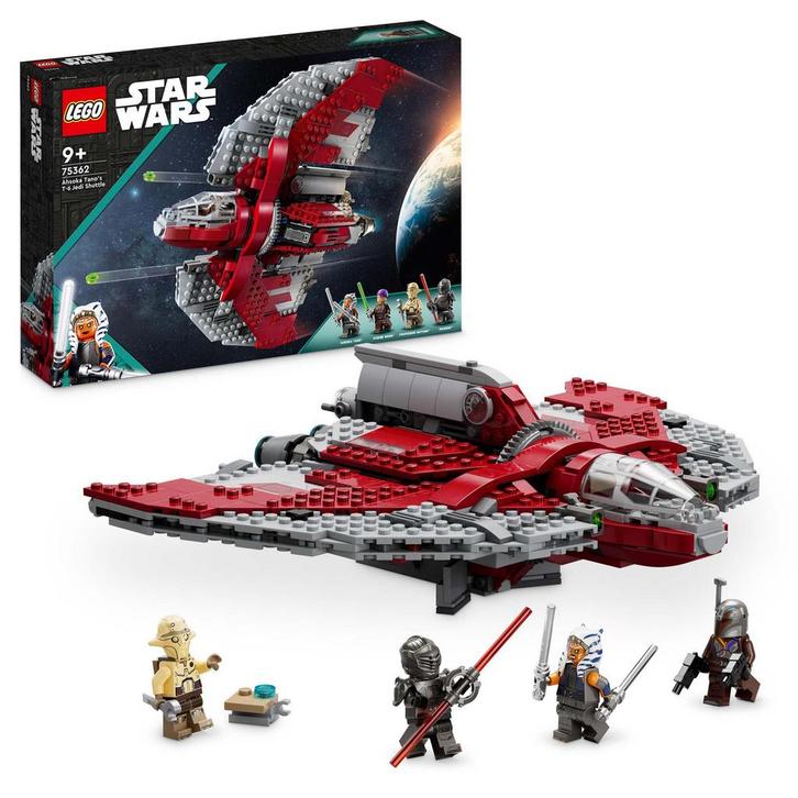 LEGO Star Wars - Ahsoka Tanos T-6 Jedi Shuttle 75362, Kinderen en Baby's, Speelgoed | Duplo en Lego, Ophalen of Verzenden