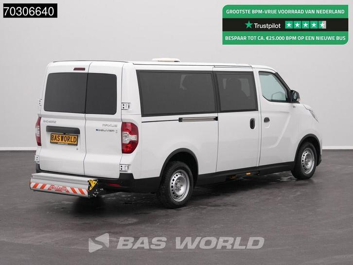 Maxus eDeliver3 Elektrisch Personenvervoer 50kWh 269km WLTP, Auto's, Bestelauto's, Lease, Automaat, Financial lease, Overige brandstoffen