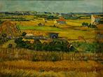 Vincent Van Gogh (1853-1890), daprès - La plaine de la Crau