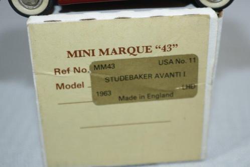 Mini Margue hand-built 1:43 - Modelauto - Mini Margue MM43, Hobby en Vrije tijd, Modelauto's | 1:5 tot 1:12