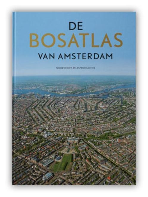 De Bosatlas van Amsterdam 9789001120146, Boeken, Kinderboeken | Jeugd | 13 jaar en ouder, Zo goed als nieuw, Verzenden