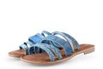 Lazamani slippers in maat 37 Blauw | 15% korting, Kleding | Dames, Slippers, Lazamani, Zo goed als nieuw, Verzenden