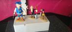 Lucky Luke - Lot de 3 figurines Marie Leblon et Atlas, Boeken, Stripboeken, Nieuw
