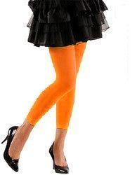 Legging fluor oranje, Hobby en Vrije tijd, Feestartikelen, Verzenden