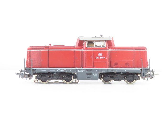 Märklin H0 - 3072 - Diesellocomotief (1) - BR 212, digitaal, Hobby en Vrije tijd, Modeltreinen | H0
