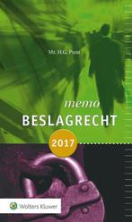 Memo beslagrecht 2017 9789013141672 H.G. Punt, Boeken, Verzenden, Zo goed als nieuw, H.G. Punt