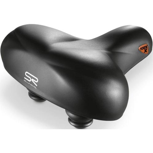 Selle Royal Torx Extra Stevig fietszadel 8mm brug 5199 zwart, Fietsen en Brommers, Fietsaccessoires | Overige Fietsaccessoires