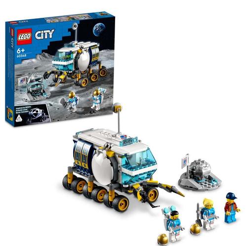LEGO City - Moon Rover 60348, Kinderen en Baby's, Speelgoed | Duplo en Lego, Ophalen of Verzenden