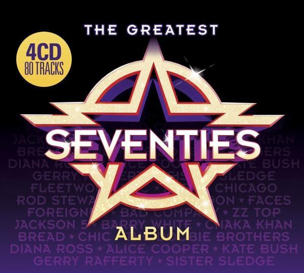cd - Various - The Greatest Seventies Album 4-CD, Cd's en Dvd's, Cd's | Rock, Nieuw in verpakking, Verzenden
