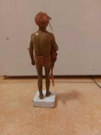 indie - Figuur - Figurka XIX wiek na gliniana z indi z, Antiek en Kunst