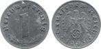 Duitsland 1 Pfennig 1945 E prfr J 369 zink, Postzegels en Munten, Verzenden