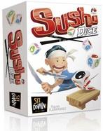 Sushi Dice - Dobbelspel | Sit Down Games - Dobbelspellen, Hobby en Vrije tijd, Gezelschapsspellen | Bordspellen, Verzenden, Nieuw