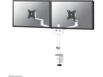 Neomounts DS60-425WH2 full motion monitorarm bureausteun, Computers en Software, Verzenden, Zo goed als nieuw