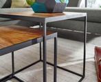 Bijzettafel Troyton  - WL6M635, Huis en Inrichting, Tafels | Sidetables, Ophalen of Verzenden, Nieuw