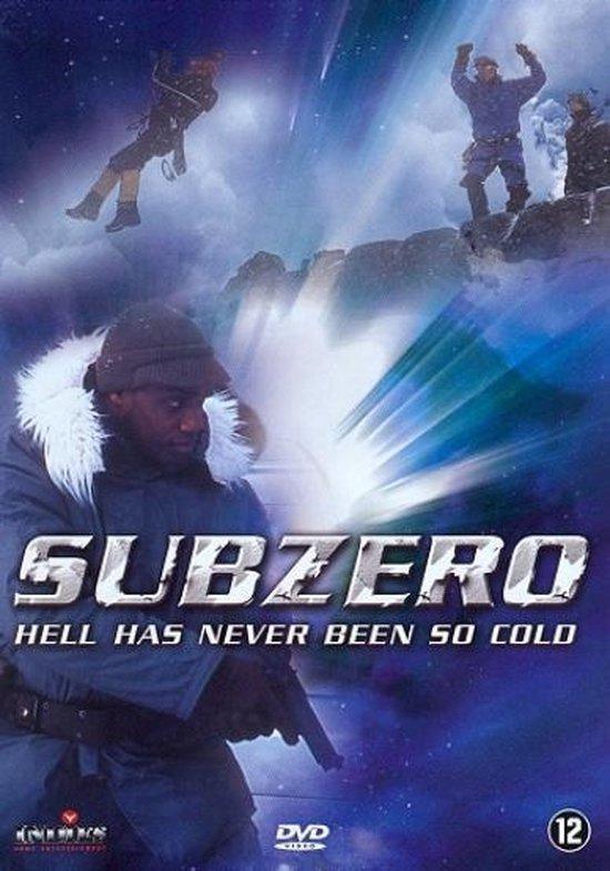 Subzero (dvd tweedehands film), Cd's en Dvd's, Dvd's | Actie, Zo goed als nieuw, Ophalen of Verzenden