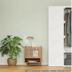 Opvouwbare Garderobekast met Kledingroede en 6 Deuren, Huis en Inrichting, Verzenden, Nieuw