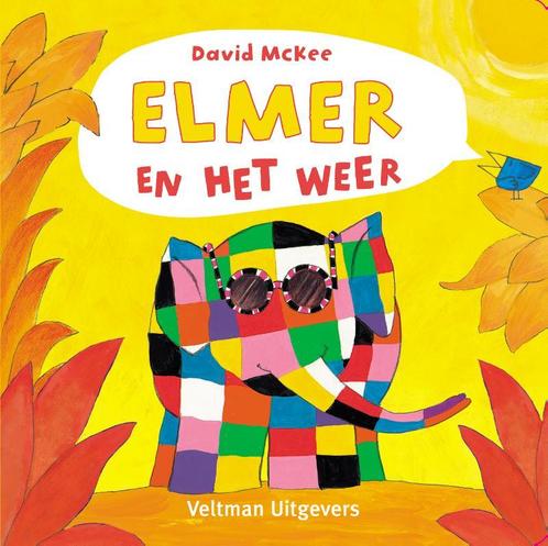 Elmer en het weer 9789048315895 David McKee, Boeken, Kinderboeken | Baby's en Peuters, Gelezen, Verzenden