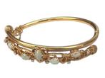 Armband - 14 karaat Geel goud - 3.50ct. tw. Opaal - Diamant, Nieuw