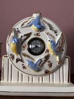 Klok - Art Deco - Faience - 1930-1940 - Art Deco klokstel, Antiek en Kunst, Antiek | Klokken