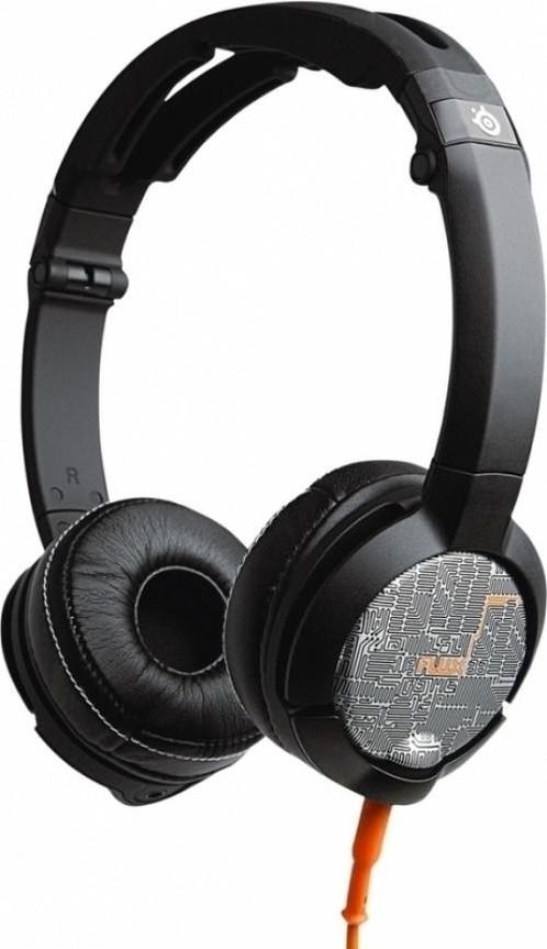 SteelSeries Flux Luxury Headset (Black) (PC Gaming), Spelcomputers en Games, Games | Pc, Gebruikt, Verzenden