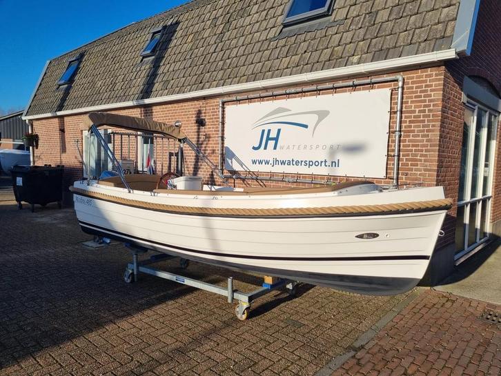 Maxima 485 met Honda 20 pk | Zaterdag Geopend |, Watersport en Boten, Sloepen, Buitenboordmotor, 10 tot 30 pk, 3 tot 6 meter, Benzine