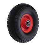 Los wiel 10 massief rubber ijzeren velg voor steekwagen, Verzenden