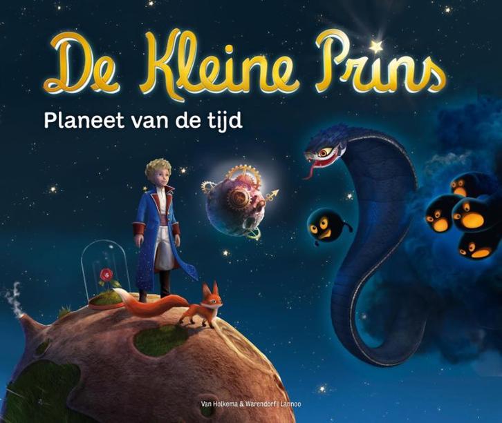 Planeet van de tijd / De kleine prins 9789077330227, Boeken, Kinderboeken | Jeugd | onder 10 jaar, Gelezen, Verzenden