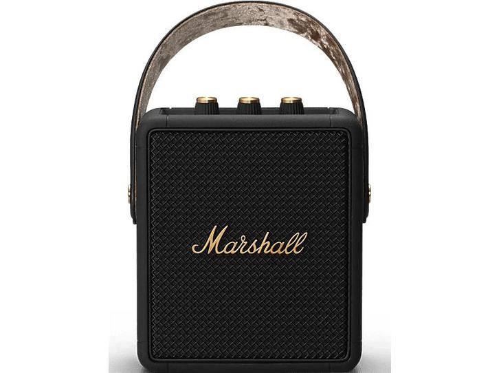 Marshall -  Stockwell Ii Bluetooth Black & Brass, Audio, Tv en Foto, Luidsprekers, 60 tot 120 watt, Nieuw, Overige merken, Overige typen