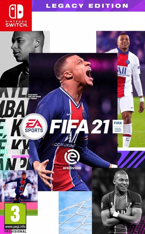 Fifa 21 Legacy Edition (Nintendo Switch), Spelcomputers en Games, Games | Nintendo Switch, Gebruikt, Verzenden