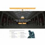Museum - HTML Template, Nieuw