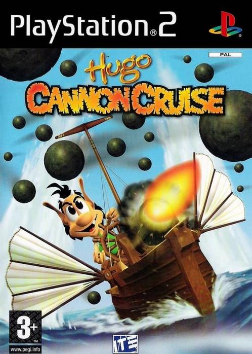 Hugo Cannon Cruise (PlayStation 2), Spelcomputers en Games, Games | Sony PlayStation 2, Gebruikt, Verzenden