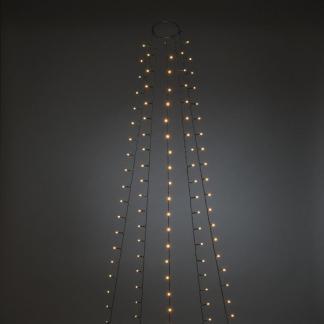 Kerstverlichting | Lichtmantel kerstboom | 5 x 2.4 meter |, Diversen, Kerst, Nieuw, Verzenden