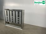 Aluca aluminium bedrijfswageninrichting gebruikt (nr 2560), Ophalen of Verzenden