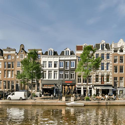 Appartement met Balkon aan de Prinsengracht gevonden in Amst, Huizen en Kamers, Huizen te huur, Direct bij eigenaar, Amsterdam