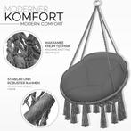 Hangstoel - Binnen & Buiten - Hangschommel - Tot 200kg - Ant, Huis en Inrichting, Fauteuils, Verzenden, Zo goed als nieuw