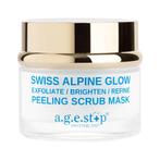 Age Stop Swiss Alpine Glow Peeling scrub mask 50ml, Nieuw, Verzenden