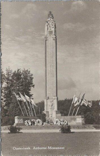 OOSTERBEEK - Airborne-Monument, Verzamelen, Ansichtkaarten | Nederland, Verzenden