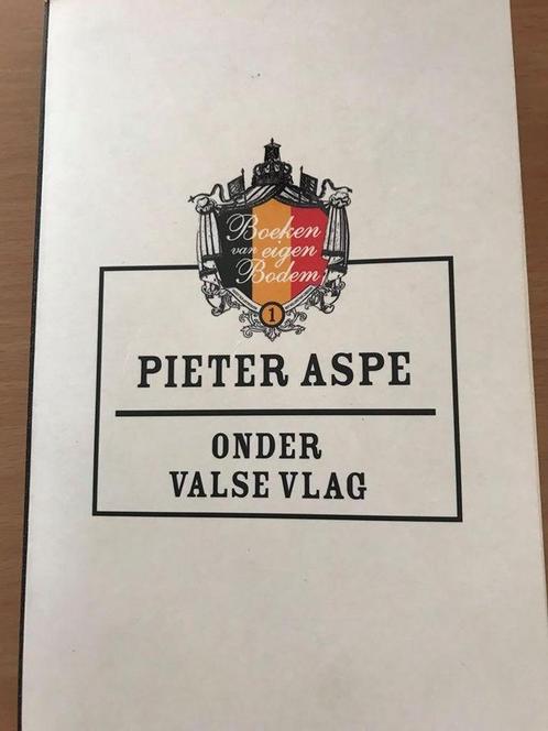 Onder valse vlag 9789078432333 Pieter Aspe, Boeken, Overige Boeken, Gelezen, Verzenden