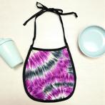 Afrikaanse print slabbetje - Paars Tie Dye (Unisex), Ophalen of Verzenden, Nieuw