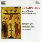 cd - Gubaidulina - Seven Words â¢ Silenzio â¢ In Cro, Verzenden, Zo goed als nieuw