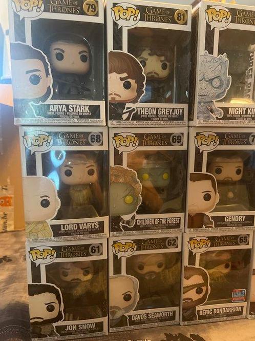 Funko - Funko Pop Game of Thrones Funko Pop Collection -, Antiek en Kunst, Antiek | Speelgoed