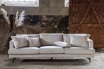 3-Zitsbank - Loke - Beige - Rib - Jörn, Verzenden, Nieuw