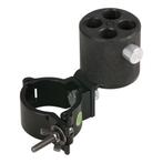 WENTEX® Angled bracket with 4-way con. en 50 mm halve, Muziek en Instrumenten, Licht en Laser, Nieuw, Verzenden