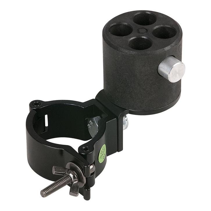 WENTEX® Angled bracket with 4-way con. en 50 mm halve, Muziek en Instrumenten, Licht en Laser, Verzenden